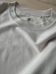 UNIQLO 童裝AIRism T-shirt (米色160)