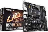GIGABYTE B550M DS3H (AM4 AMD/B550/Micro ATX/Dual M.2/SATA 6Gb/s/USB 3.2 Gen 1/PCIe 4.0/HMDI/DVI/DDR4