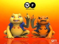🔥Gk新品預訂🔥TKF
火影忍者 蛤蟆吉&蛤蟆龍