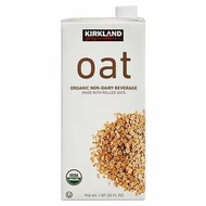 Kirkland Organic Oat Non-Dairy Beverage 有機燕麥奶飲品 946ml [096619237494]