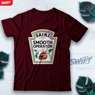 SARA Carlos Sainz Smooth Operator Ferrari F1 T-Shirt DISTER