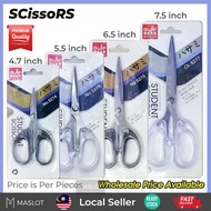 OULE Scissors Student Office 4.7 / 5.5 / 6.5 / 7.5 inch (mAsLoT)