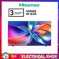 Hisense 100 4K ULED 100U7Q MiniLED TV U7Q / 100Q6Q QLED Smart TV Q6Q 144HZ Dolby Television