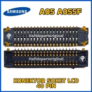Lcd Connector Pcb Connector Lcd Socket Samsung A05 New