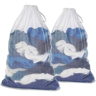 Drawstring Washing Bag | Washable Laundry Bag Separate Clothes 30*39cm