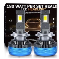 Original HB3 HB4 9005 9006 car headlamp LED headlight lamp 180W