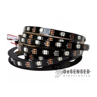 5m, 150led, 5meter, WS2812 WS2812B Addressable LED Strip (30 LEDS PER METER)