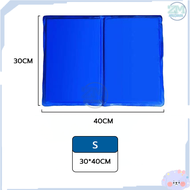 แผ่นเจลเย็น ที่นอนเย็น ที่นอนเจลเย็น เบาะนอนเย็น สำหรับตว์เลี้ยง เย็นสบาย ที่นอนสัตว์เลี้ยง ที่นอนสุนัข ที่นอนแมว ที่นอนเย็นหมา