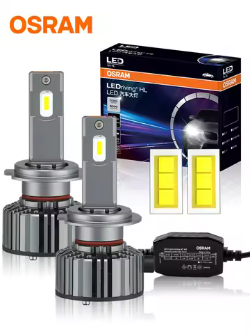 OSRAM H4 H7 H11 Led Headlight Bulb Car Lamp High Power H8 9005 9006 HB3 HB4 HIR2 Fog Light Turbo Fan