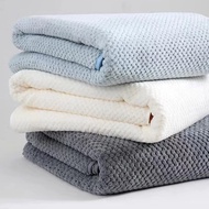 Taiwan Company [5005 People Collection] Bath Towel Set Youth Pie Absorbs Water No Lint Extra Thick C