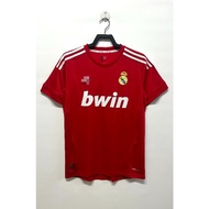 Retro 11-12 Real Madrid second away football short sleeved jersey