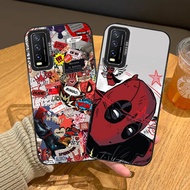 X2 Deadpool Soft Case for VIVO Y20i Y11S Y12S Y20a Y20 Y20S Y12a