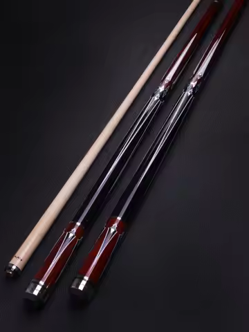 Popular Fury AWP Series 58'' Taco De Pool High Quality American Maple Shaft 1/2 Split Naked Wrap Sti