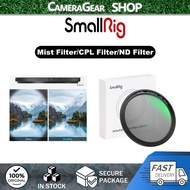 SmallRig 67mm 52mm Magnetic Filter Mist Filter/CPL Filter/ND Filter for Phone Photography