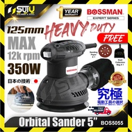 BOSSMAN BOS5055/ BOS 5055/ BOS-5055 5" Orbital Sander 350W