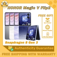 HONOR Magic V Flip2 / Snapdragon 8 Gen 3 / 6.82inch Foldable OLED Screen / Jimmy Choo Edition Honor 