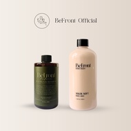 BeFront Refine RenewLock Shampoo & Bare Body Lotion Soleil Soft