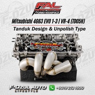 Banana Turbo Manifold Mitsubishi 4G63 EVO 1-3 VR4 RVR TD05H  PNP