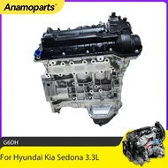 Engine Long Cylinder Block Assembly Fit 3.3L G6DH For Hyundai Santa Fe Azera Kia Sedona 3.3L Gas
