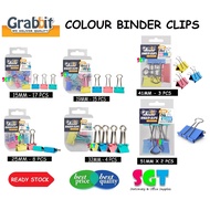 GRABBIT Colour Binder Clips