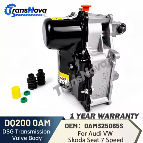 TransNova 0AM325065S DQ200 0AM DSG Mechatronic Valve Body Gearbox TCU TCM 7 Transmission For AUDI A3