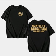 MENTALITA T-SHIRT MENAGETAN MACAN LAWU 1977 GOLD || SUPPORTER T-SHIRT