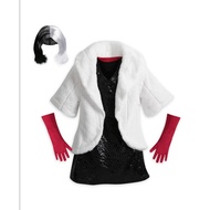 Disney Cruella De Vil Costume for Kids, 101 Dalmatians - B16/20