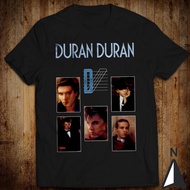 s-5xl Rock Music T-Shirt Duran Duran As The Lights Go Down (Live) Dancing On The Valen