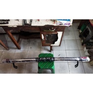 Bemper belakang stainless sigra - calya