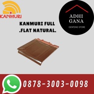 Genteng Keramik Kanmuri Full Flat Natural / Genteng Keramik Murah