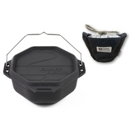 ☆Direct from Japan☆EMBER DESIGN ACO DUTCH OVEN (with black case) Aluminum Dutch oven with ceramic co