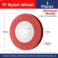 LASH | Stainless Steel Polishing Abrasive Disc
