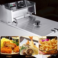 Single Cylinder Single Screen Electric Deep Fryer81/Fryer for Chicken/Deep Fryer/Chicken Fillet Elec