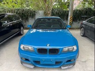 2001年 BMW E46 M3 藍 3.2 FB：四眼仔歡樂車庫 中古車 二手車 性能車 歐洲車 經典 收藏車 新中古 找車 車子