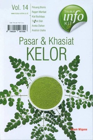 Pasar dan Khasiat Kelor