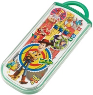 Skater 兒童便當餐具三件組（筷子、湯匙、叉子）玩具總動員4 迪士尼 日本製 16.5cm TCS1AM