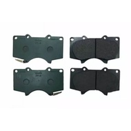 ◆﹉Brake pads Front For Toyota Hilux / Toyota Fortuner 2015-2017 1set