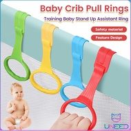 UNeed Baby Crib Pull Rings Training Ring for Walking Training Baby Stand Up Walker