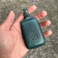 Mazda 鑰匙皮套 油蠟皮 全包覆款/無按鍵圖案 cx3 cx30 cx5 cx9