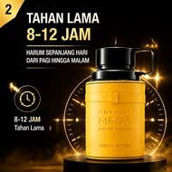 [READY STOCK] Armaf Odyssey Mega EDP 100ml for Men - Long Lasting Perfume - Best Clone of YSL Y EDP 