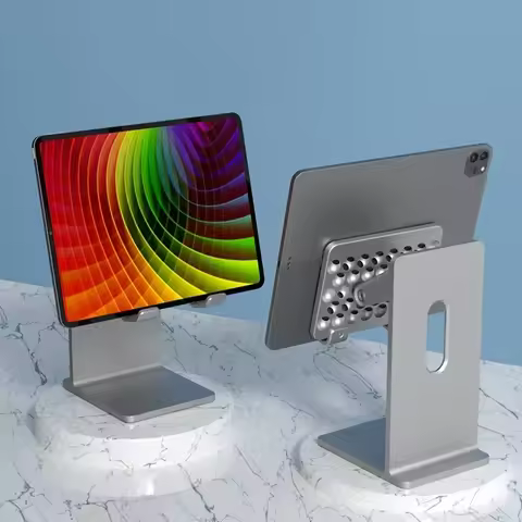 Tablet Stand Multifunctional Adjustable Aluminum Alloy Desk Stand for Xiaomi Samsung Tablet IPad Pro