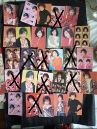 YES卡 趙薇 卡 YES CARD 卡 咭 貼紙 白卡 閃卡