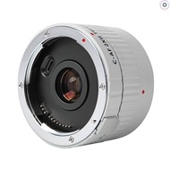 Viltrox Lens for Teleconverter ] Mount Ready Camera EOS EF 5 D II 7 1200 760 750 DSLR Stock Auto 2 X Magnification Extender Focus [ 2 XII