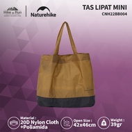 Naturehike Mini Folding Bag CNH22BB004 Reusable Camping Bag