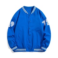Jaket Besbol untuk Lelaki, Gaya Vibe, Jaket Pelajar, Gaya Selebriti Internet, Awet Muda, Bergaya, Se