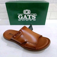 GATS hg 281 TAN Men's Leather Sandals Origin