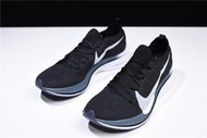 潮品Nike Vaporfly 4% Flyknit 黑白藍 馬拉松 針織 休閒 運動 AJ3857-001