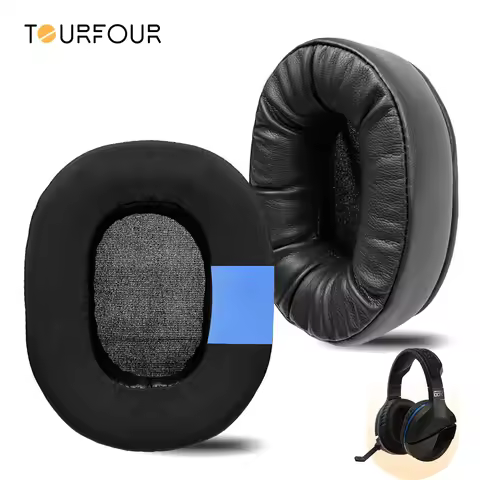 TOURFOUR Replacement Earpads for Turtle Beach Ear Force Stealth 700,600,450,300,Recon 600,200,70,50X