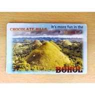 Bohol, Philippine Rubber Magnet Design