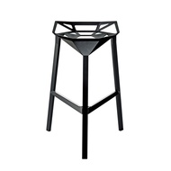 北歐櫥窗/Magis Stool One 中島凳(俐落黑)